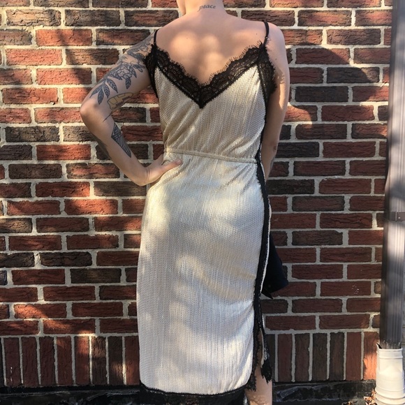 Dynamite flapper style slip dress - Picture 3 of 5